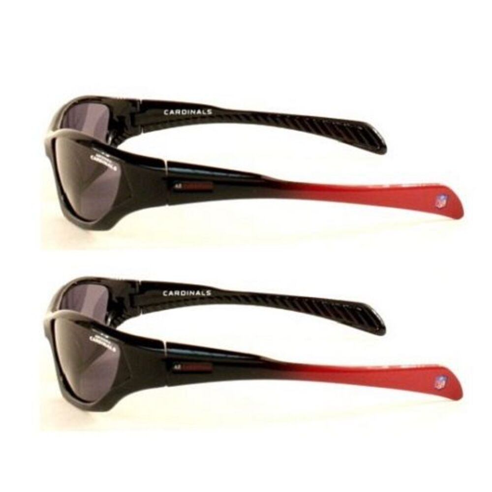 Arizona Cardinals NFL Quake Kids Sunglasses & Bag Set 2 Pack